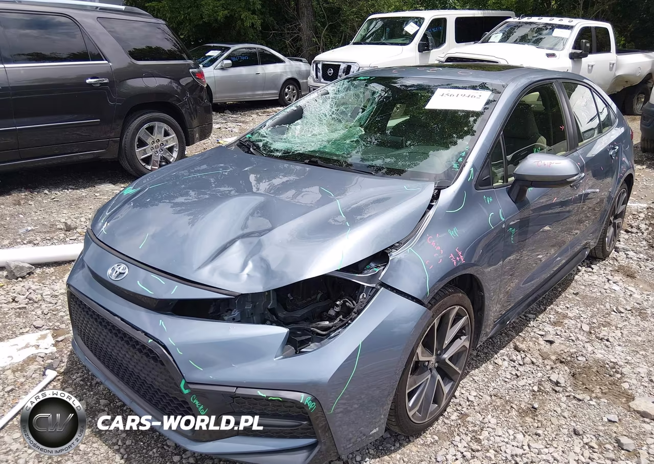 2020 Toyota Corolla Se VIN:JTDP4RCE0LJ011898 - 6