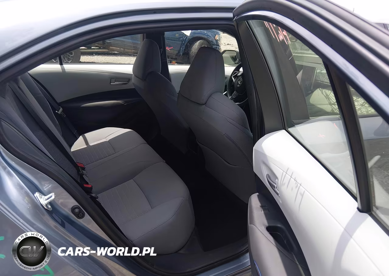 2020 Toyota Corolla Se VIN:JTDP4RCE0LJ011898 - 8