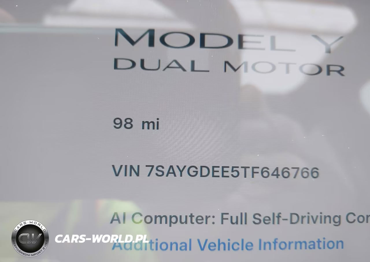 2026 Tesla Model Y All-Wheel Drive-Long Range Launch Series-Premium All-Wheel Drive VIN:7SAYGDEE5TF646766 - 14