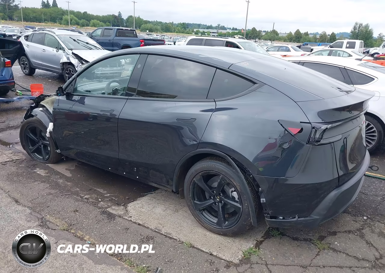 2026 Tesla Model Y All-Wheel Drive-Long Range Launch Series-Premium All-Wheel Drive VIN:7SAYGDEE5TF646766 - 3