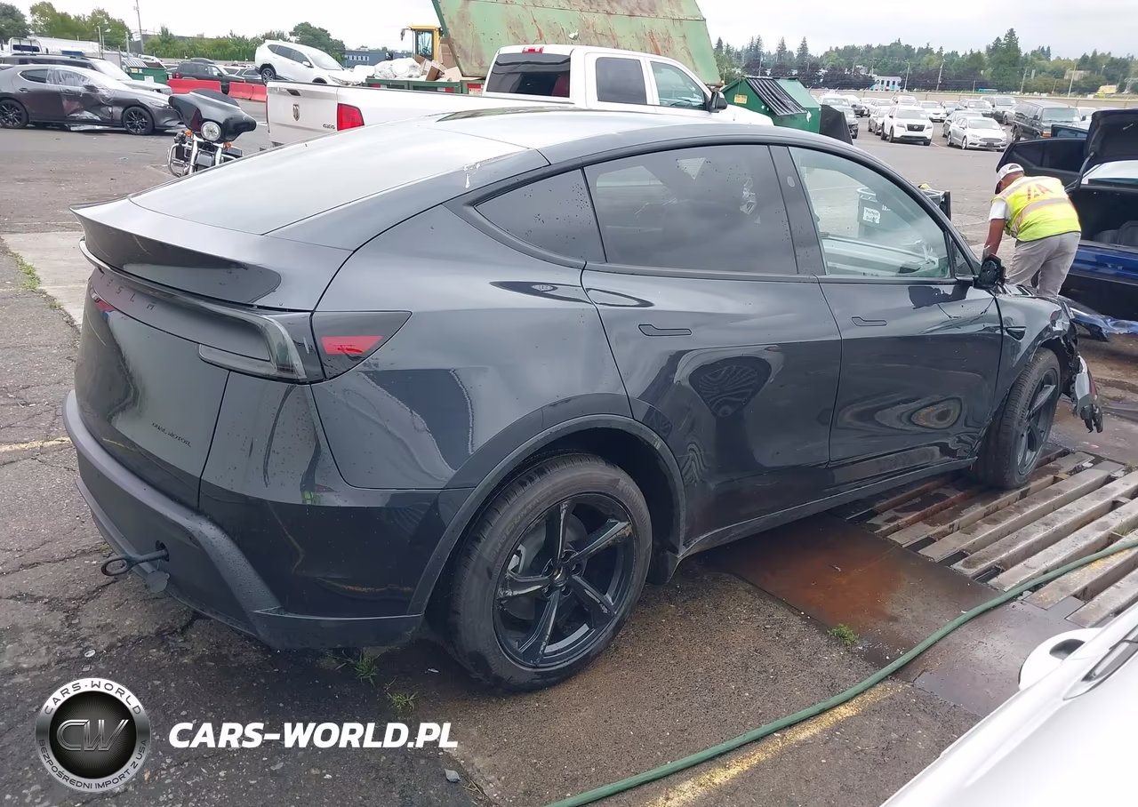 2026 Tesla Model Y All-Wheel Drive-Long Range Launch Series-Premium All-Wheel Drive VIN:7SAYGDEE5TF646766 - 4