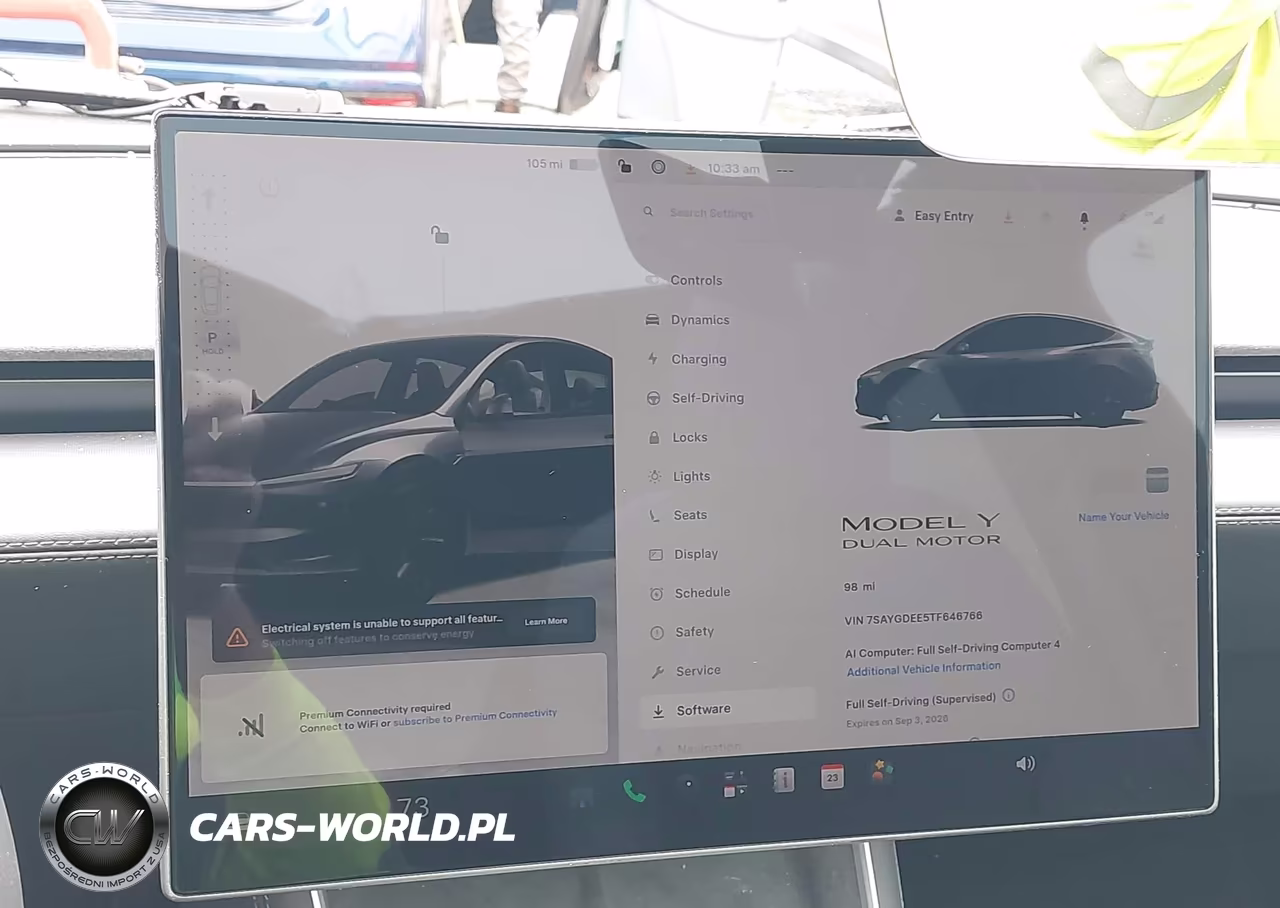 2026 Tesla Model Y All-Wheel Drive-Long Range Launch Series-Premium All-Wheel Drive VIN:7SAYGDEE5TF646766 - 7