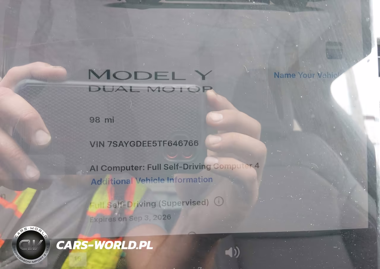 2026 Tesla Model Y All-Wheel Drive-Long Range Launch Series-Premium All-Wheel Drive VIN:7SAYGDEE5TF646766 - 9