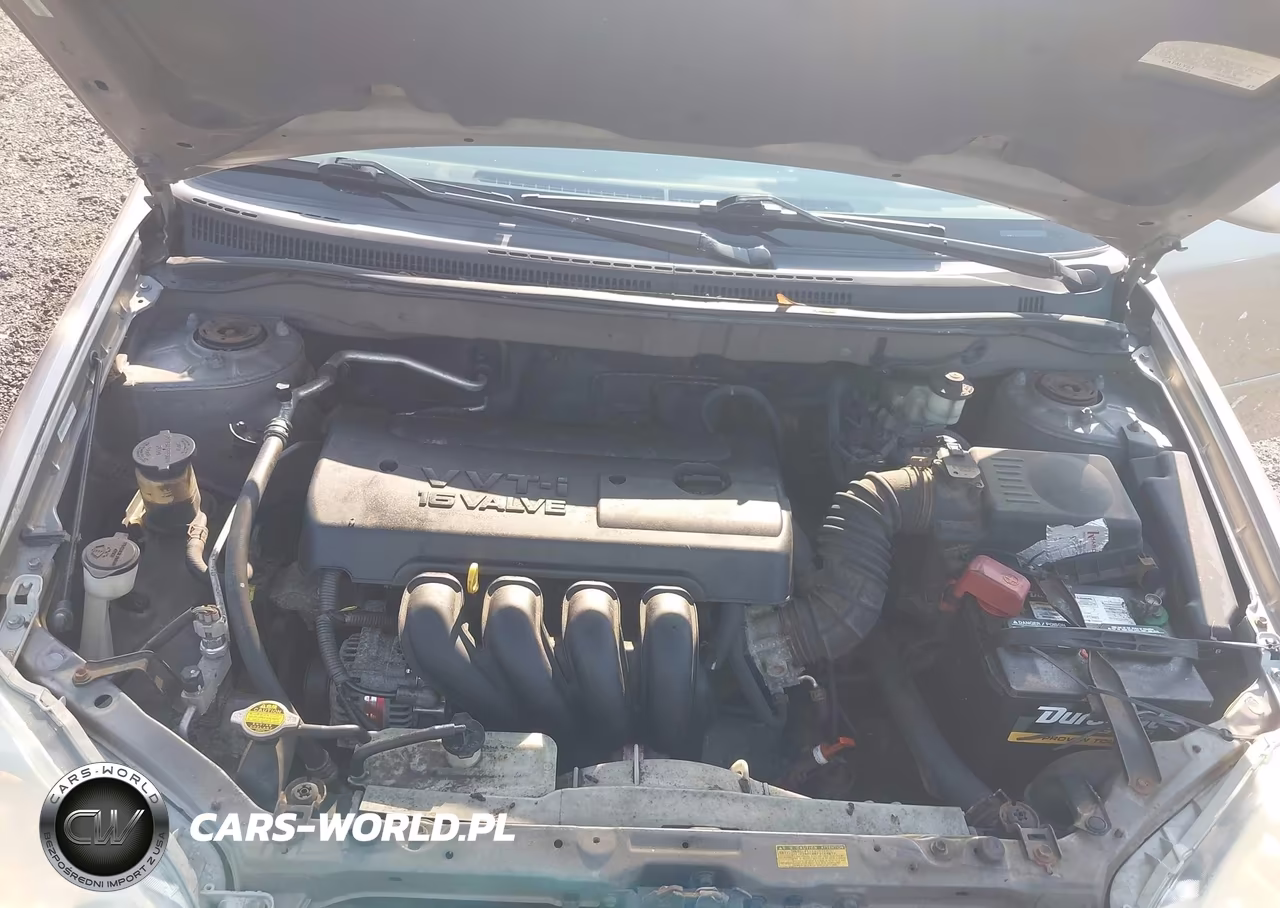 2006 Toyota Corolla Le VIN:1NXBR32E46Z743217 - 10