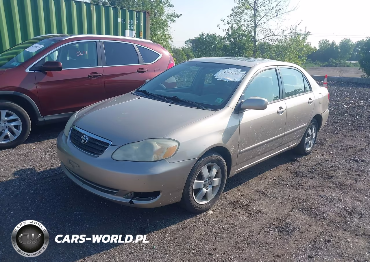 2006 Toyota Corolla Le VIN:1NXBR32E46Z743217 - 2