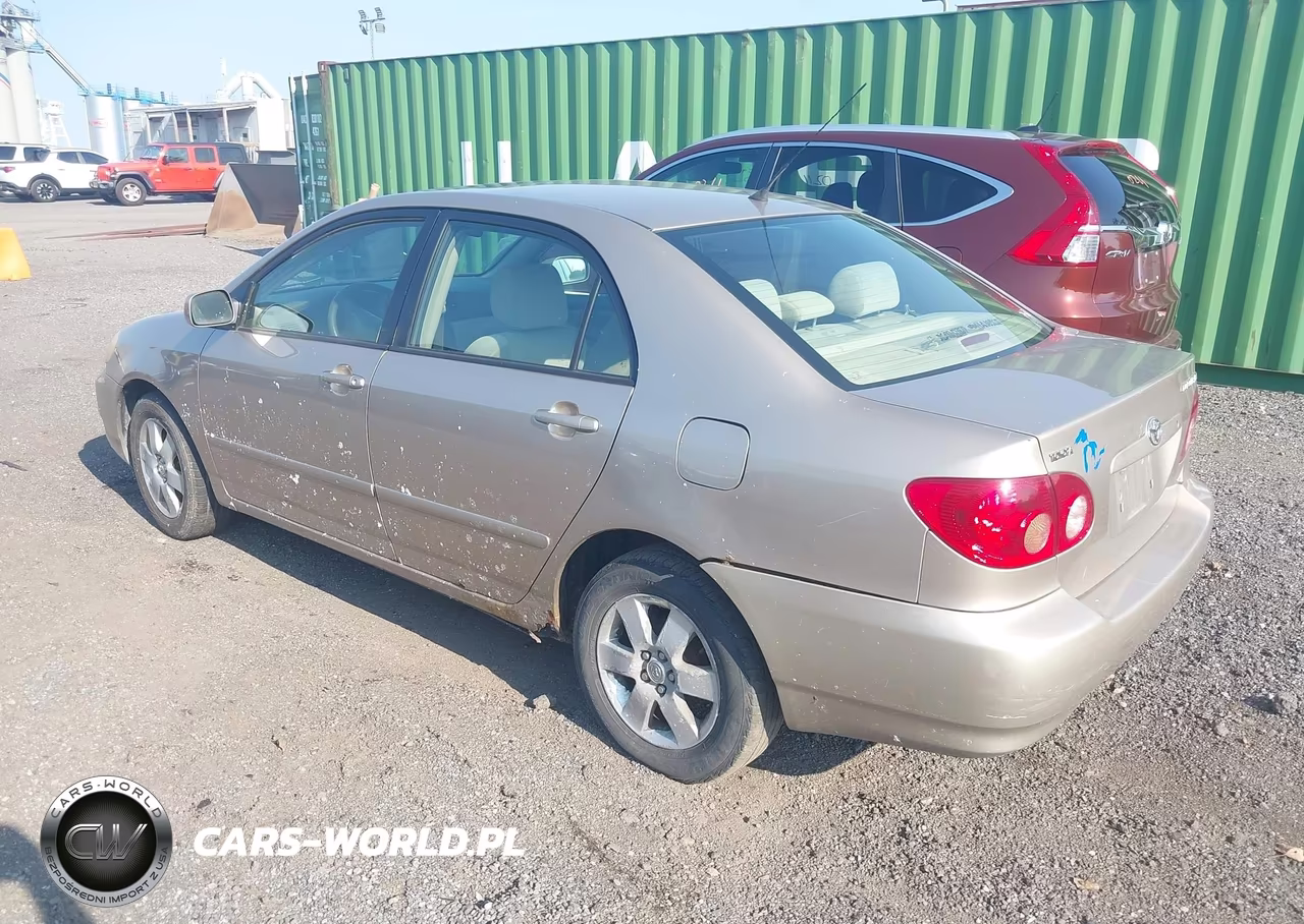2006 Toyota Corolla Le VIN:1NXBR32E46Z743217 - 3