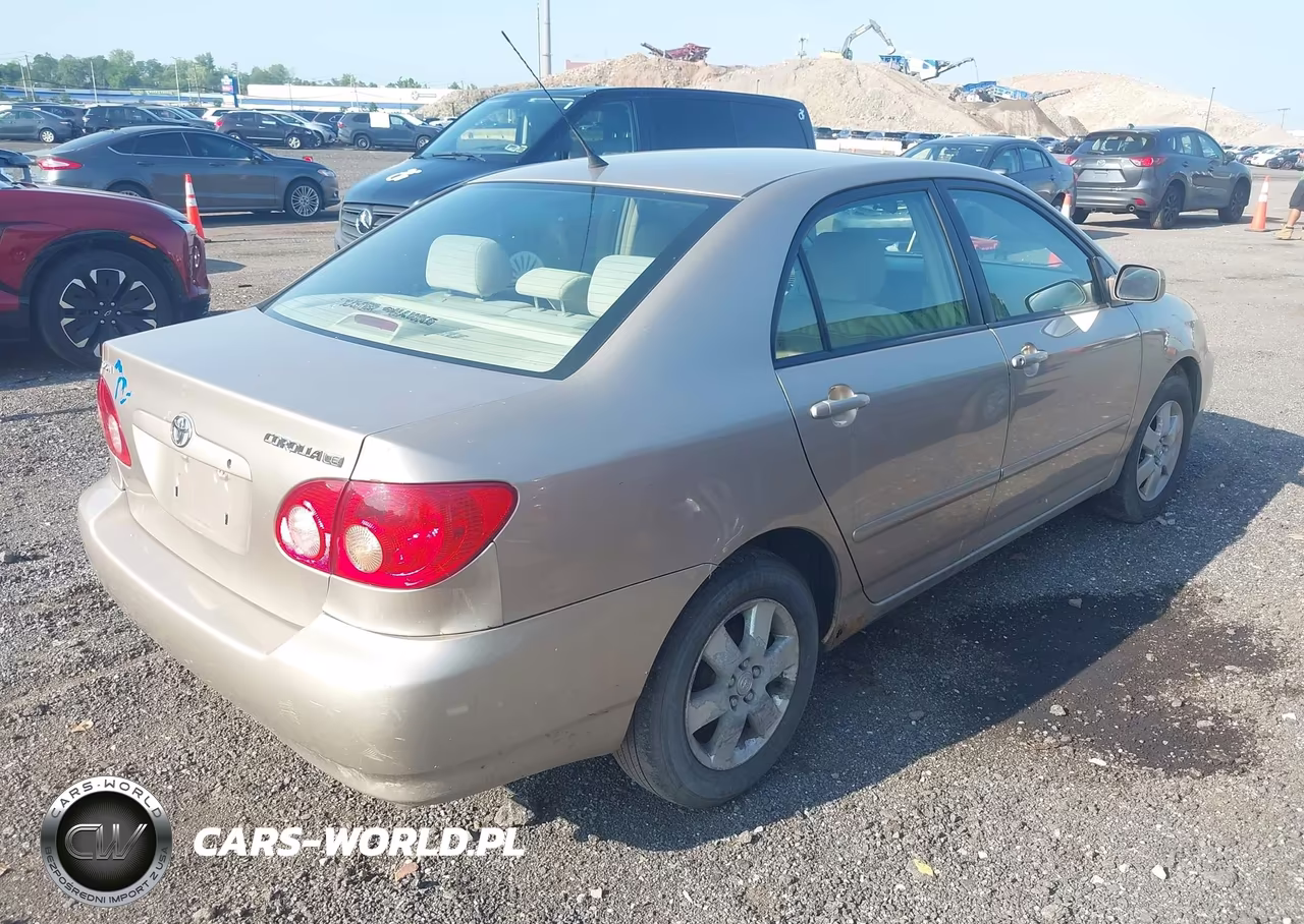 2006 Toyota Corolla Le VIN:1NXBR32E46Z743217 - 4