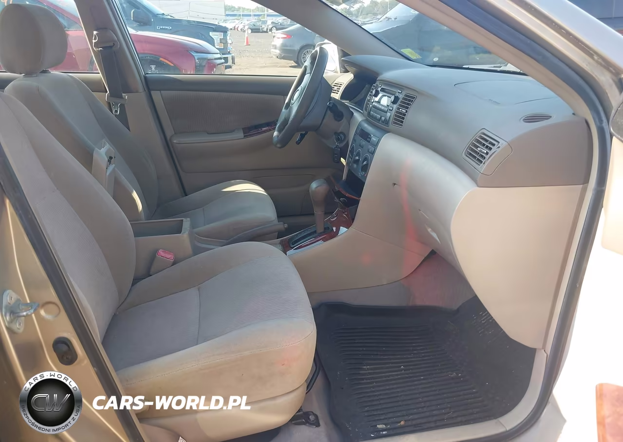 2006 Toyota Corolla Le VIN:1NXBR32E46Z743217 - 5