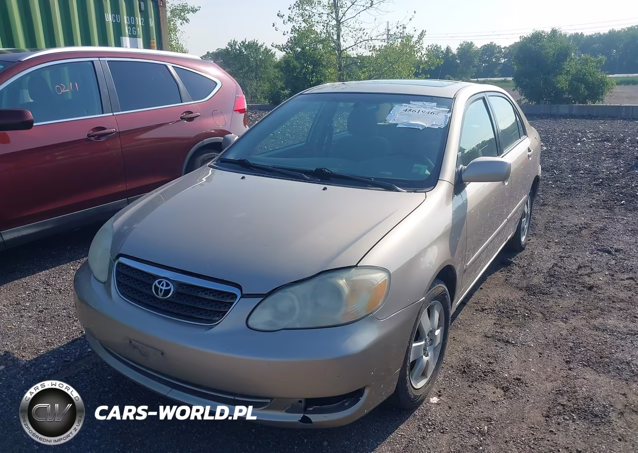 2006 Toyota Corolla Le VIN:1NXBR32E46Z743217 - 6
