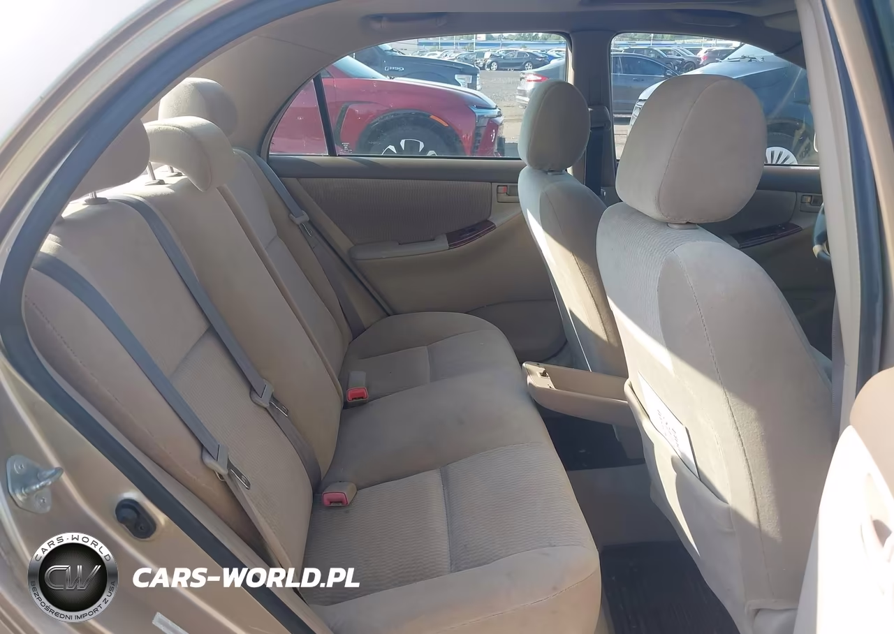 2006 Toyota Corolla Le VIN:1NXBR32E46Z743217 - 8