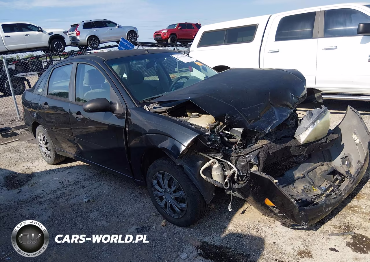 2005 Ford Focus Zx4