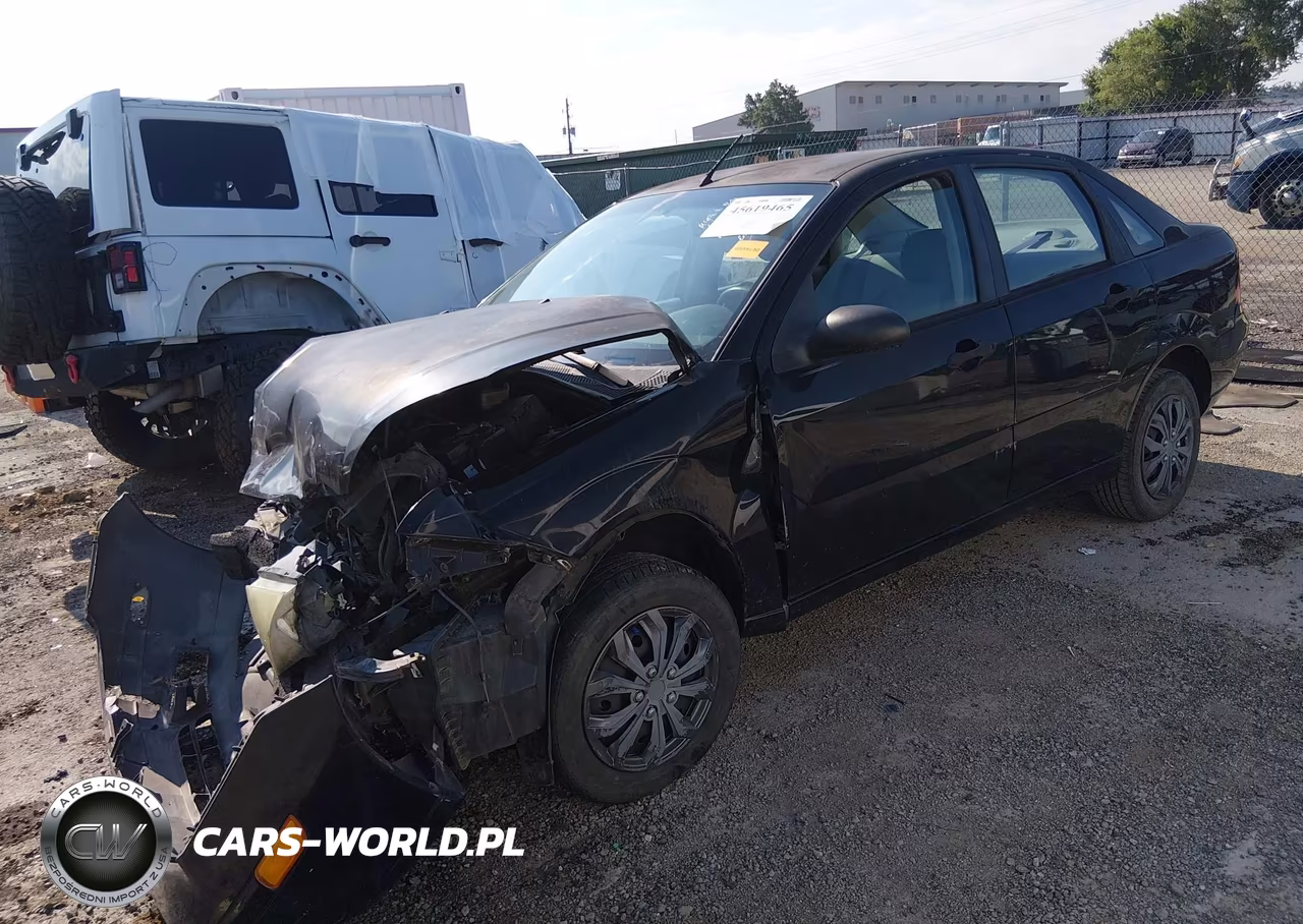 2005 Ford Focus Zx4 VIN:1FAFP34N15W273231 - 2