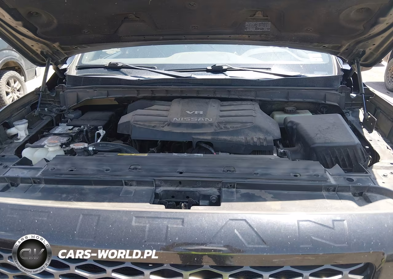 2018 Nissan Titan Sv VIN:1N6AA1E59JN531288 - 10