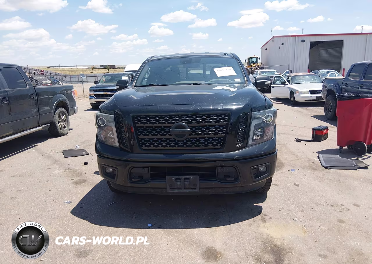2018 Nissan Titan Sv VIN:1N6AA1E59JN531288 - 12