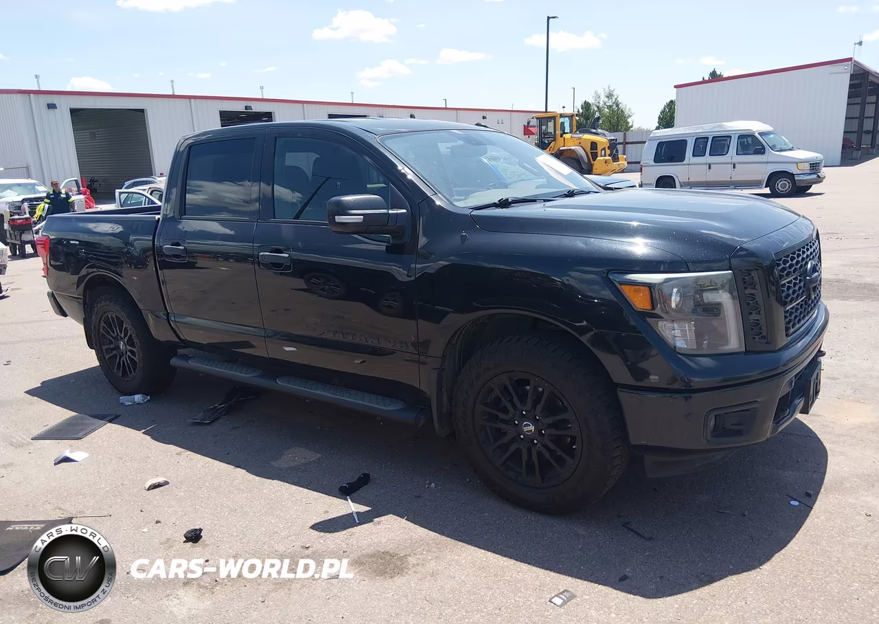 2018 Nissan Titan Sv VIN:1N6AA1E59JN531288 - 13