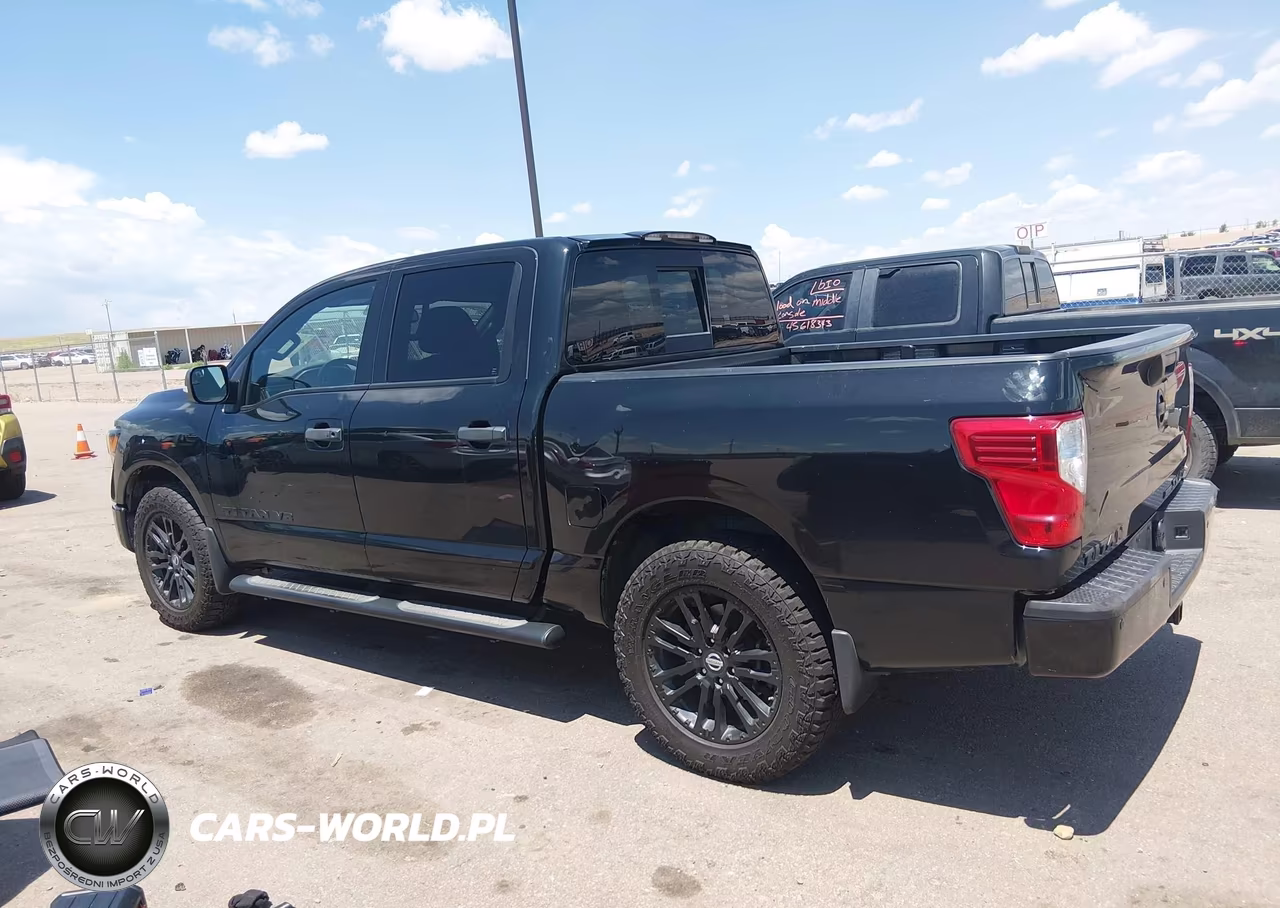 2018 Nissan Titan Sv VIN:1N6AA1E59JN531288 - 14