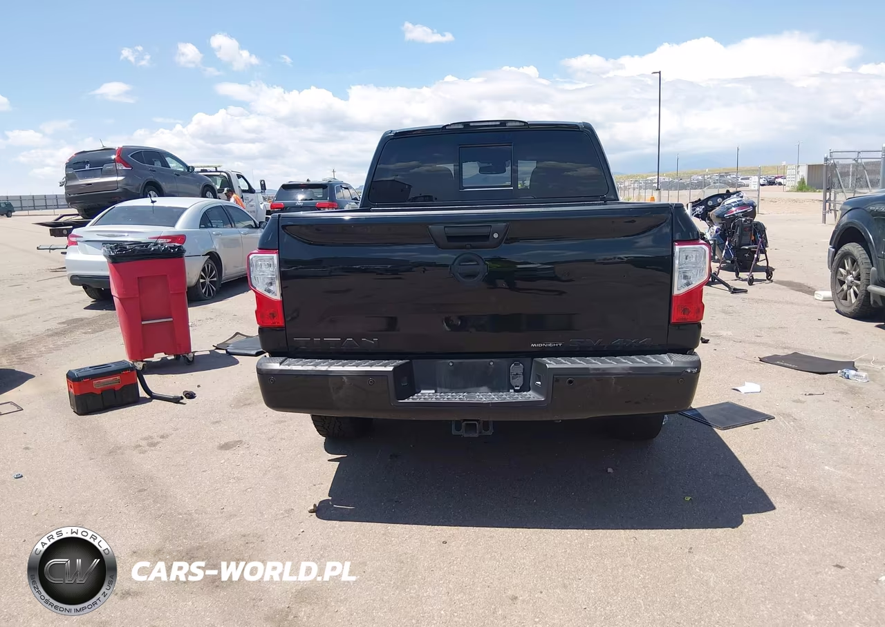 2018 Nissan Titan Sv VIN:1N6AA1E59JN531288 - 16