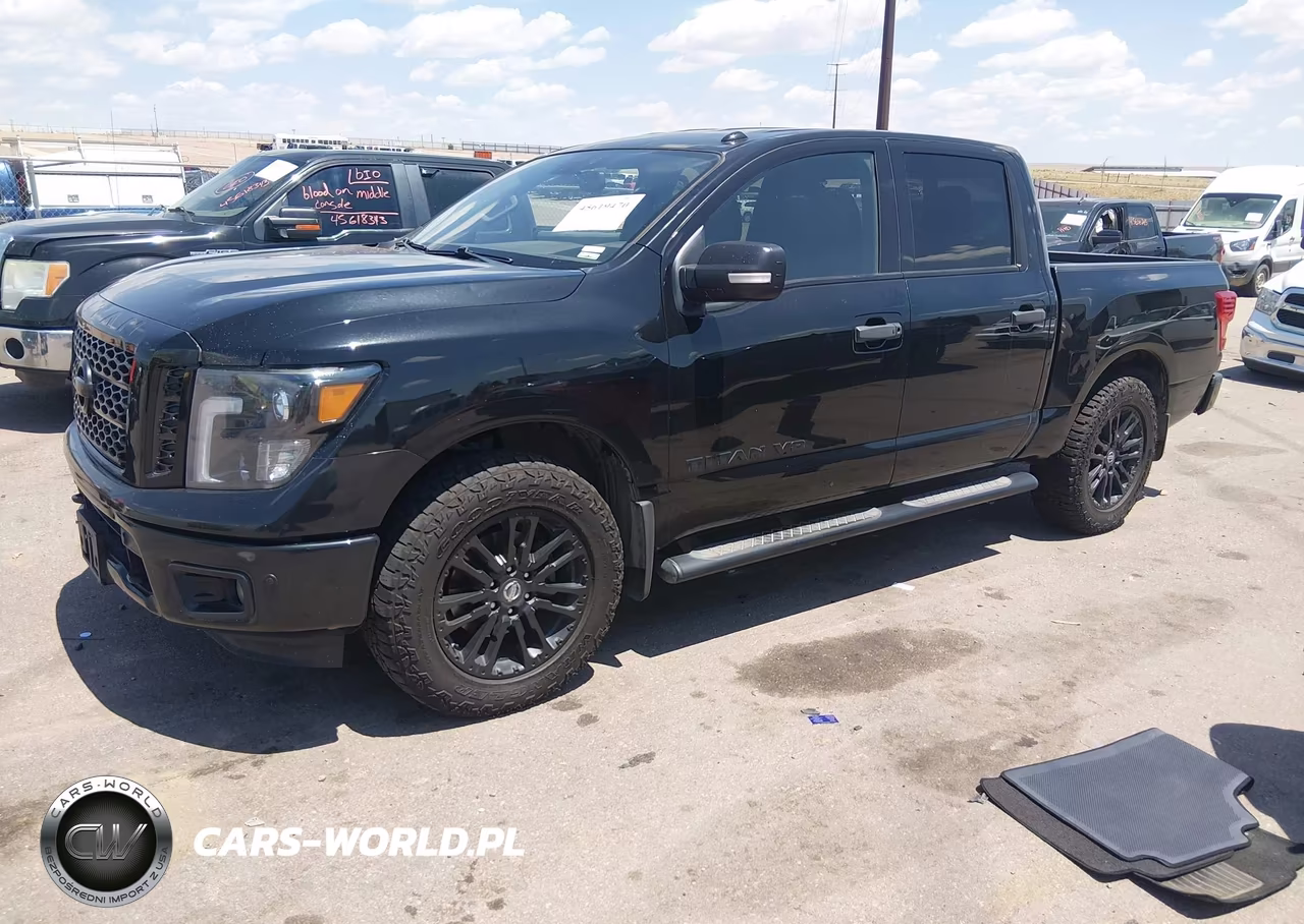 2018 Nissan Titan Sv VIN:1N6AA1E59JN531288 - 2