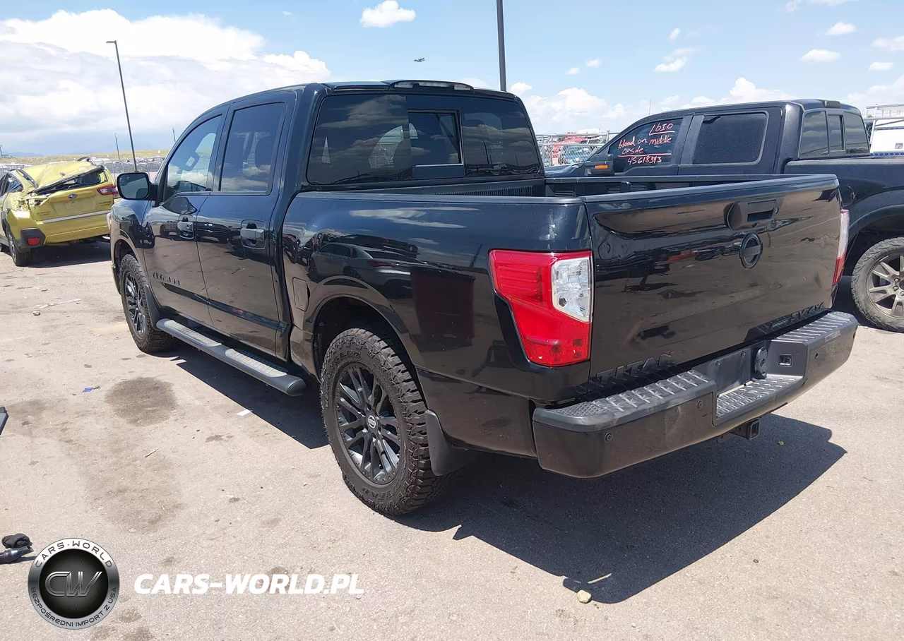2018 Nissan Titan Sv VIN:1N6AA1E59JN531288 - 3