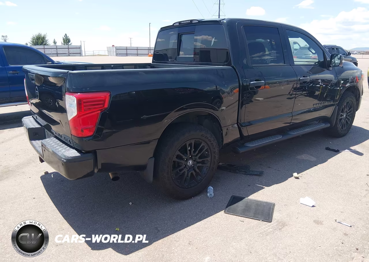 2018 Nissan Titan Sv VIN:1N6AA1E59JN531288 - 4
