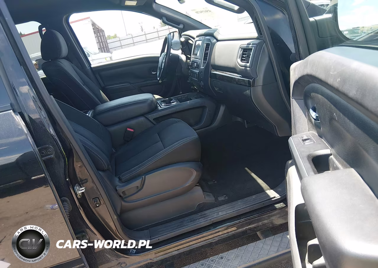 2018 Nissan Titan Sv VIN:1N6AA1E59JN531288 - 5
