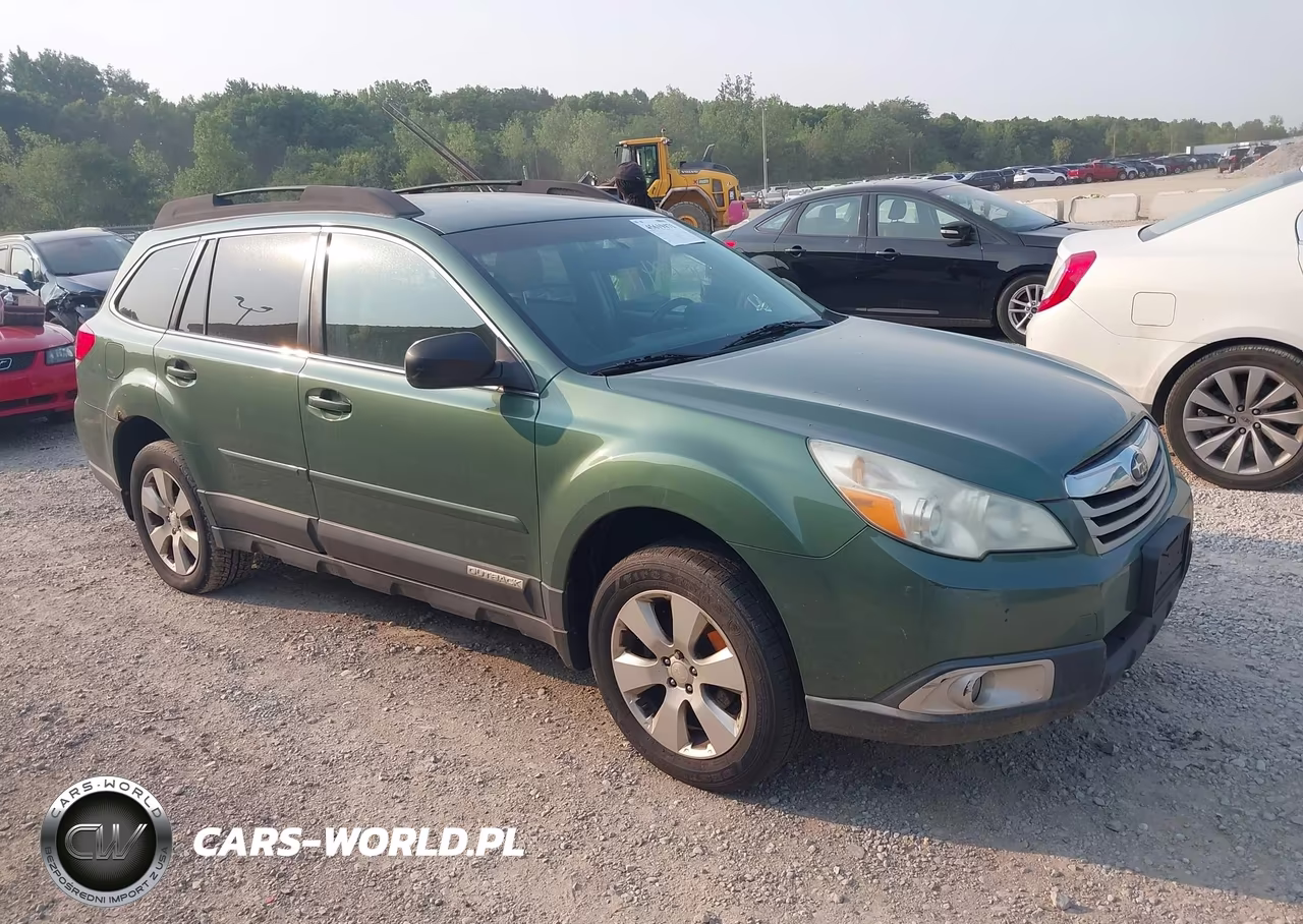 2011 Subaru Outback 2.5I Premium