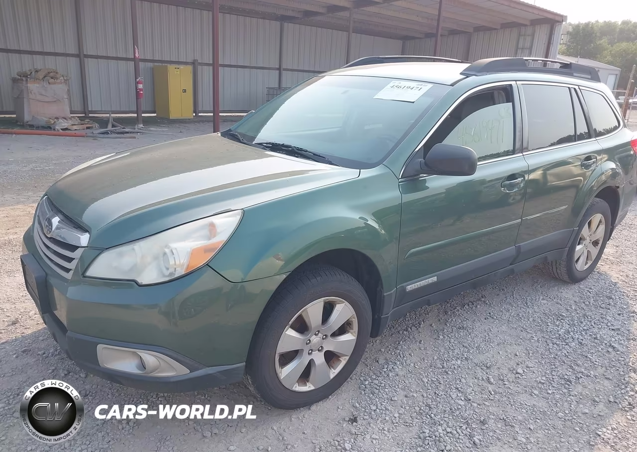 2011 Subaru Outback 2.5I Premium VIN:4S4BRBCC6B3391975 - 2