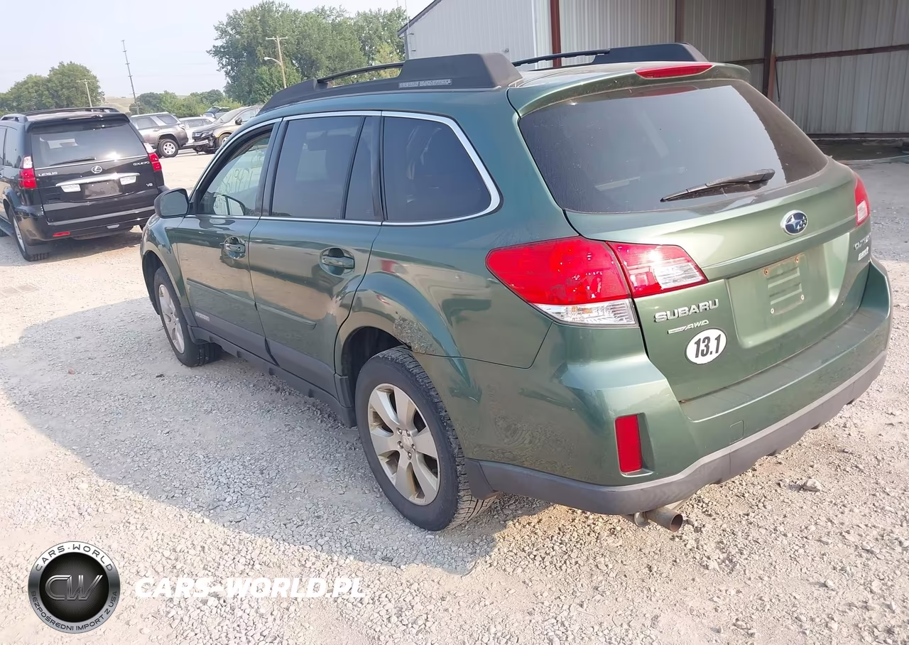 2011 Subaru Outback 2.5I Premium VIN:4S4BRBCC6B3391975 - 3