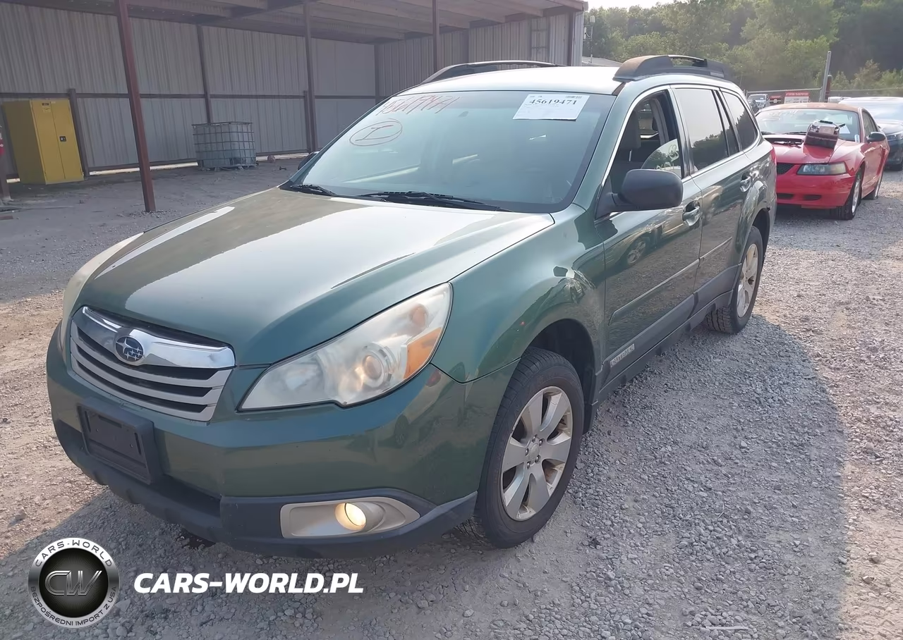 2011 Subaru Outback 2.5I Premium VIN:4S4BRBCC6B3391975 - 6