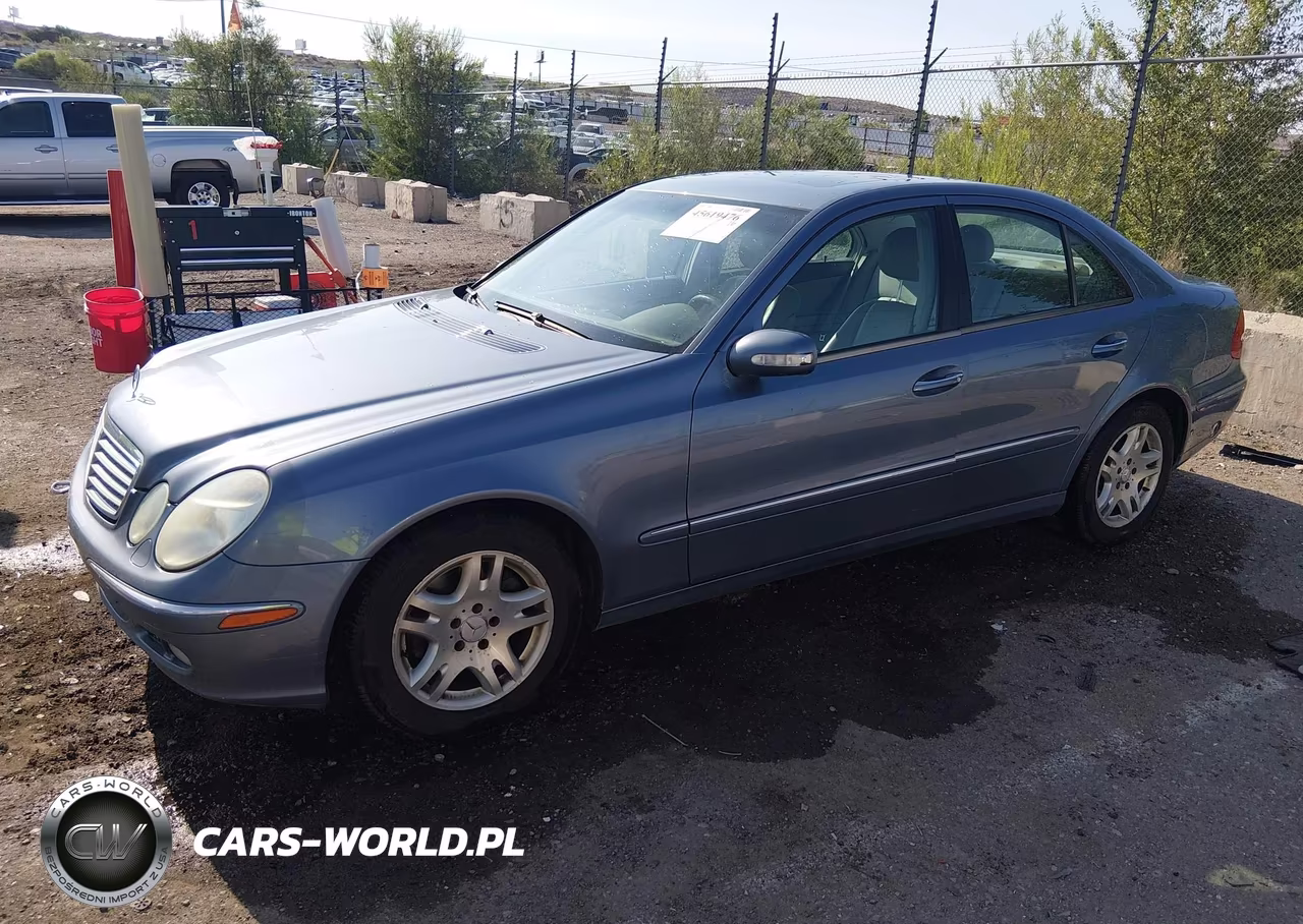 2006 Mercedes-Benz E 350 4Matic VIN:WDBUF87J66X182993 - 2