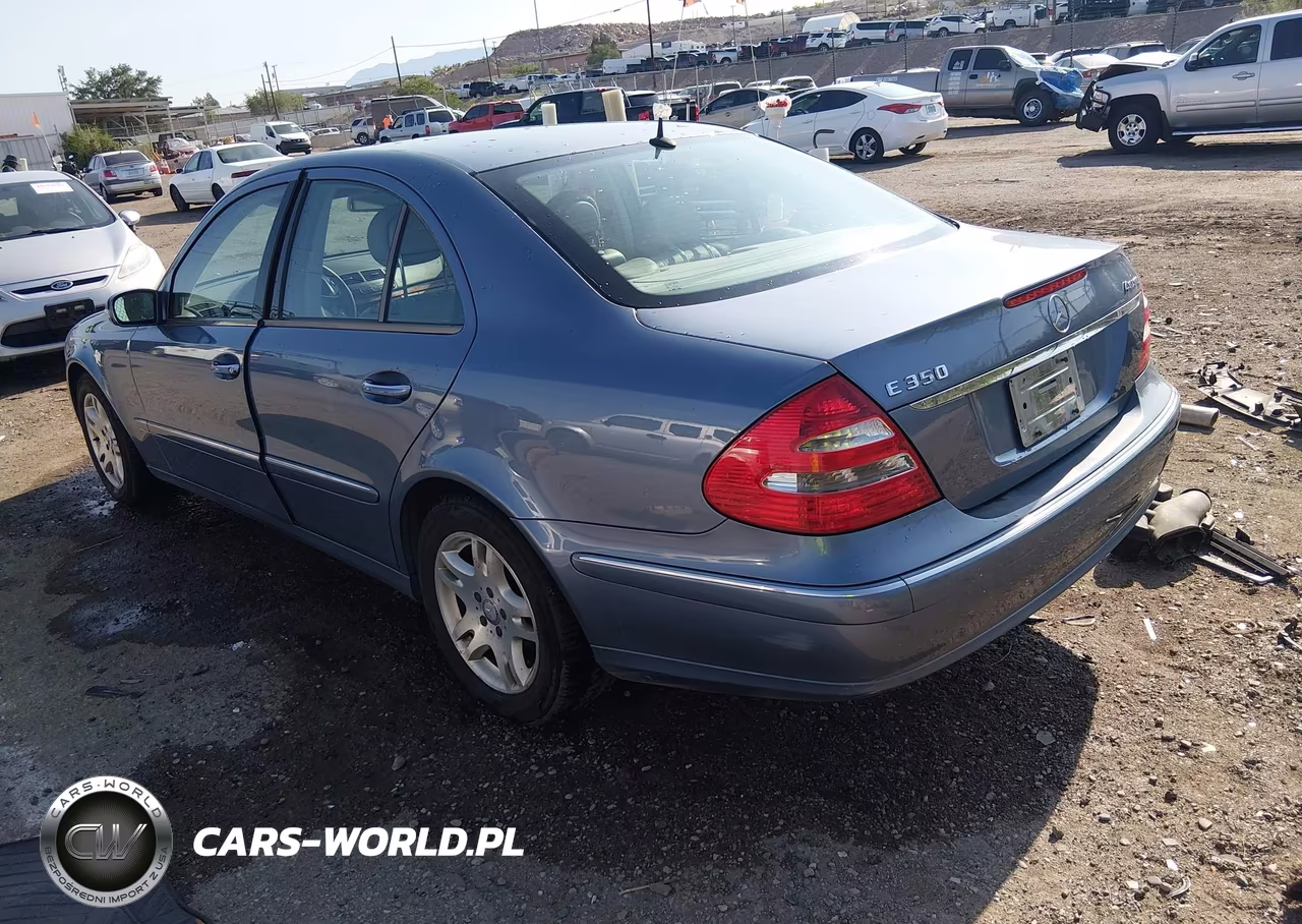 2006 Mercedes-Benz E 350 4Matic VIN:WDBUF87J66X182993 - 3