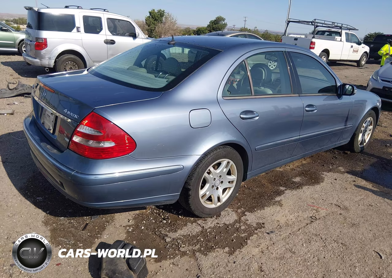 2006 Mercedes-Benz E 350 4Matic VIN:WDBUF87J66X182993 - 4