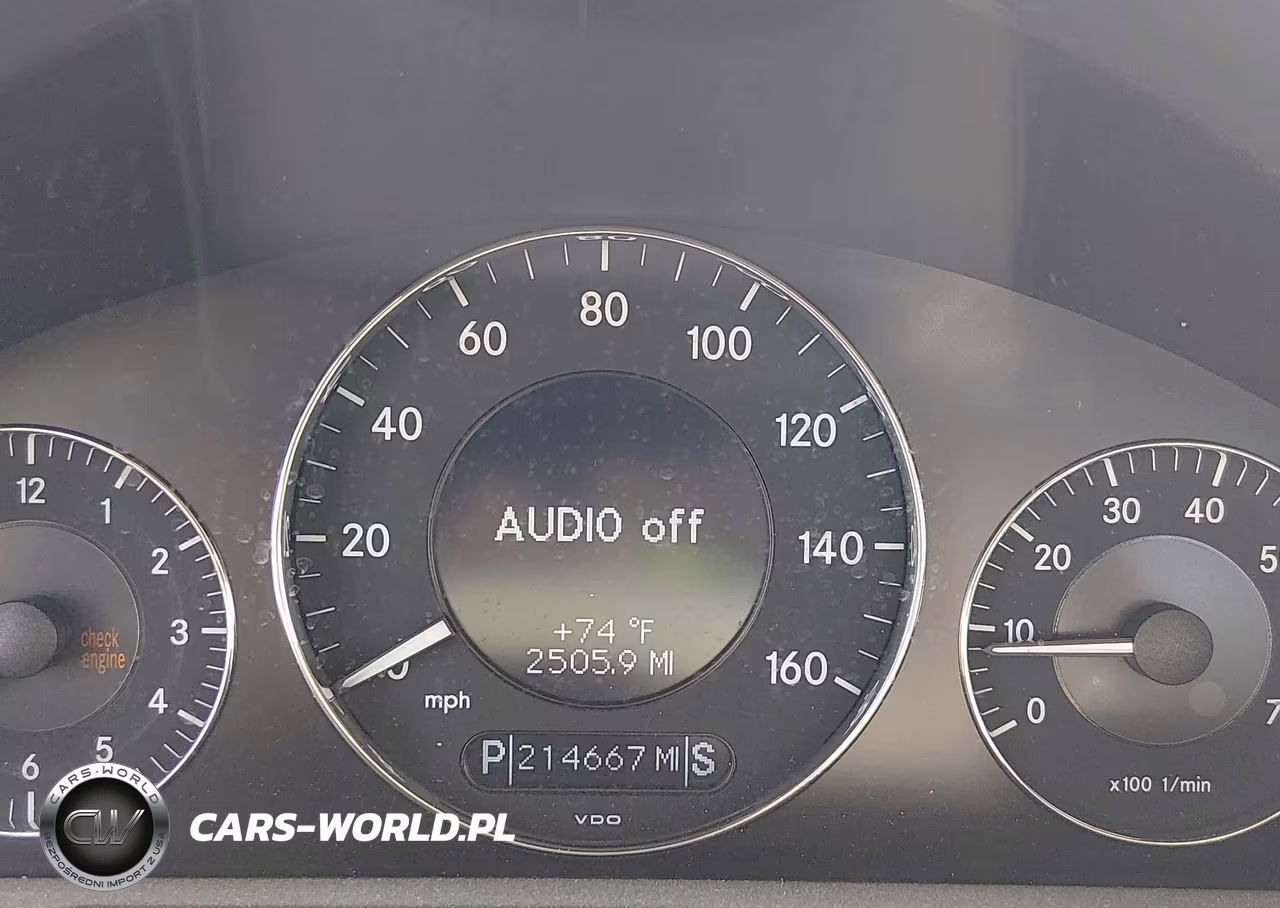 2006 Mercedes-Benz E 350 4Matic VIN:WDBUF87J66X182993 - 7