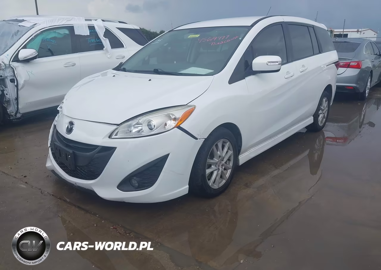 2013 Mazda Mazda5 Touring VIN:JM1CW2CL5D0153329 - 2