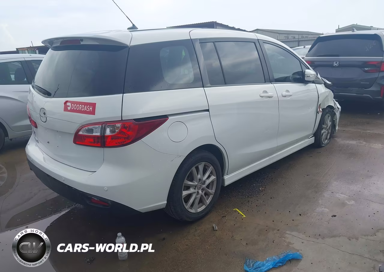 2013 Mazda Mazda5 Touring VIN:JM1CW2CL5D0153329 - 4