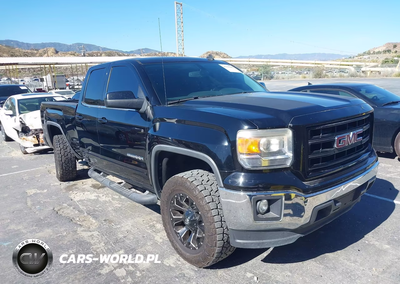 2014 GMC Sierra 1500 Sle – zdjęcie 1 z 20
