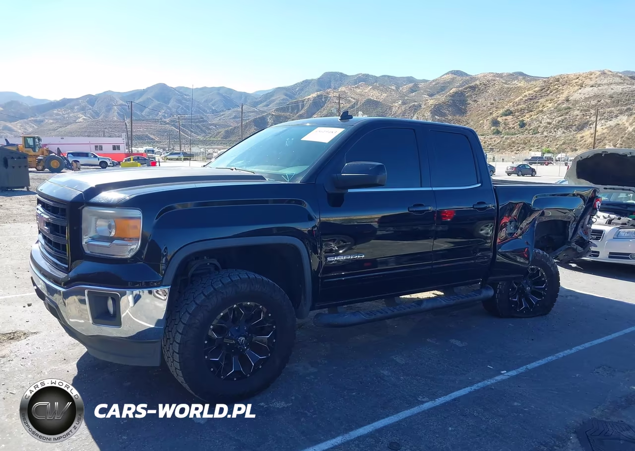 2014 GMC Sierra 1500 Sle VIN:1GTR1UEC2EZ388429 - 14