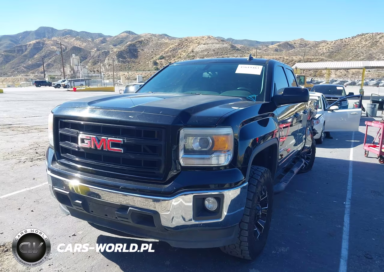 2014 GMC Sierra 1500 Sle VIN:1GTR1UEC2EZ388429 - 2