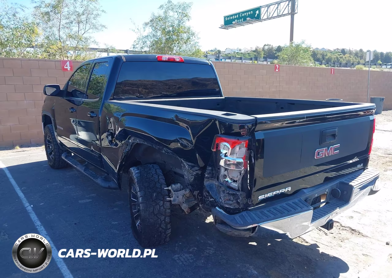 2014 GMC Sierra 1500 Sle VIN:1GTR1UEC2EZ388429 - 3