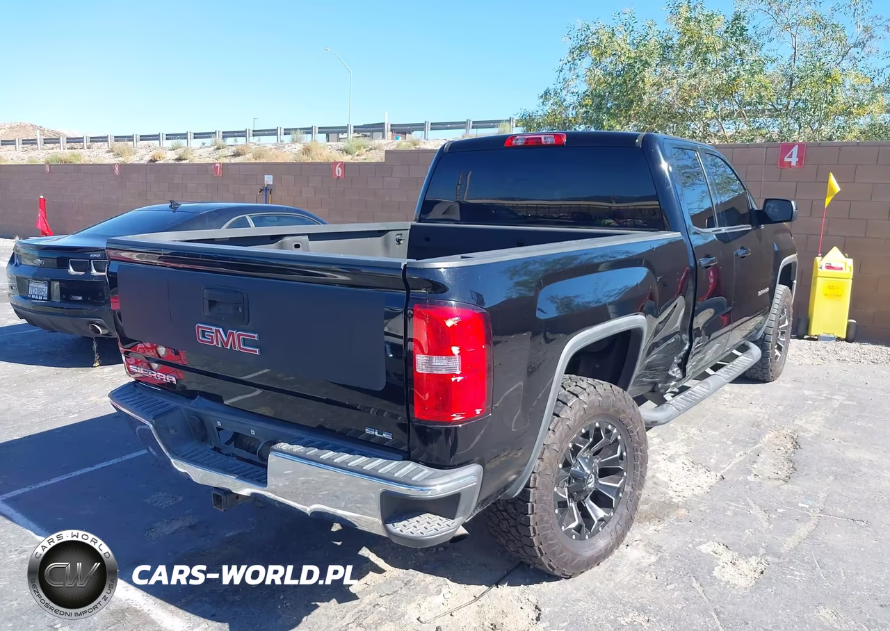 2014 GMC Sierra 1500 Sle VIN:1GTR1UEC2EZ388429 - 4