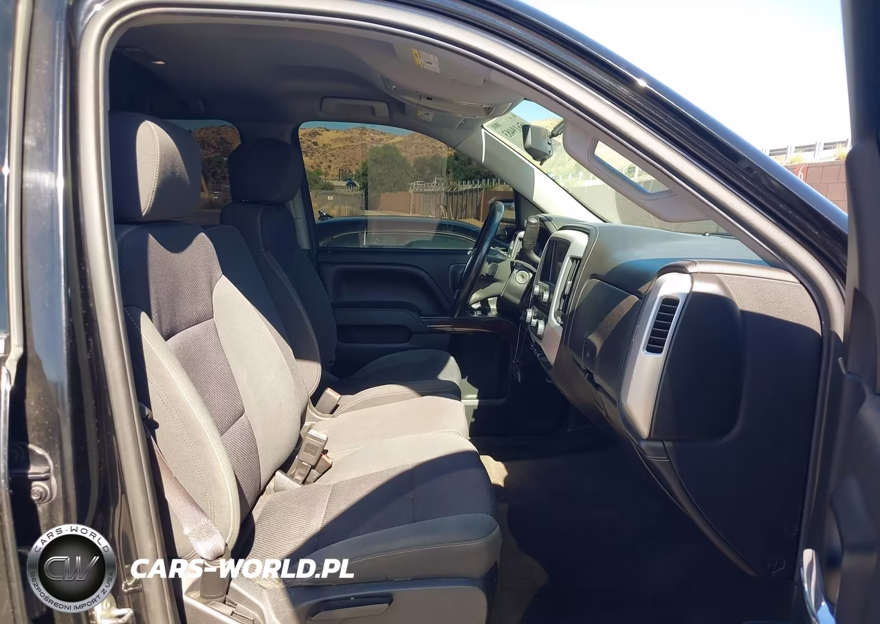 2014 GMC Sierra 1500 Sle VIN:1GTR1UEC2EZ388429 - 5