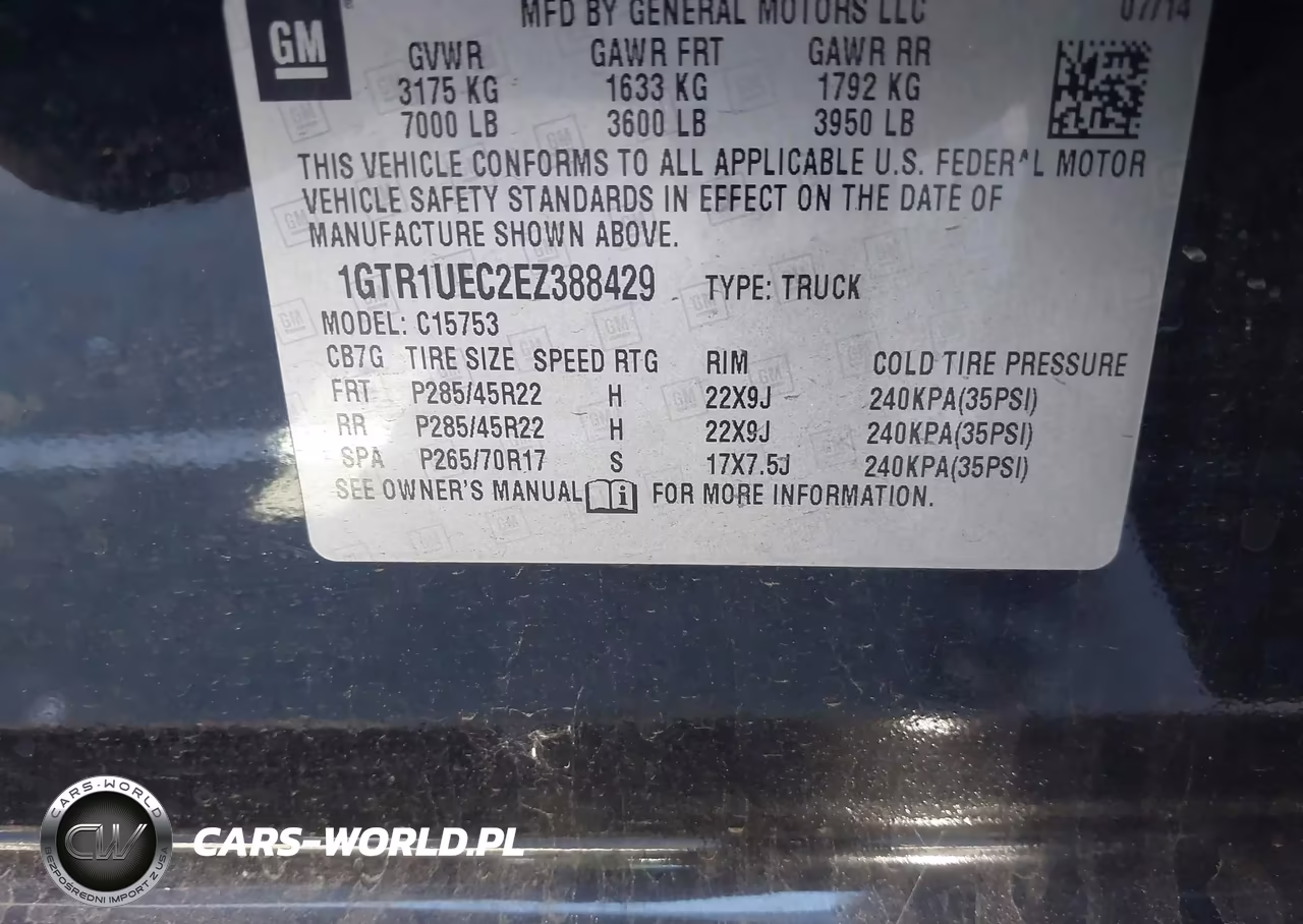 2014 GMC Sierra 1500 Sle VIN:1GTR1UEC2EZ388429 - 9