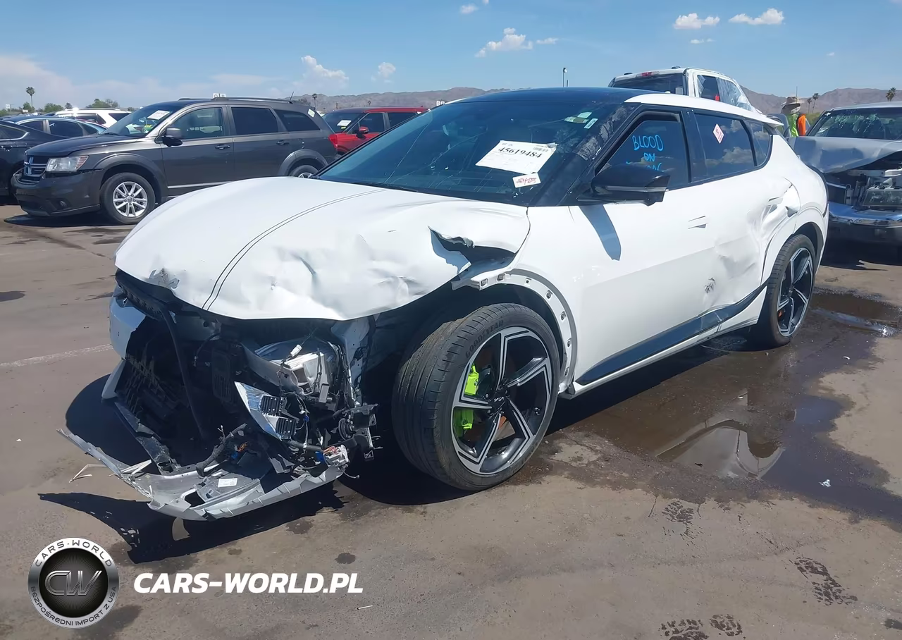 2023 Kia Ev6 Gt VIN:KNDC5DLE9P5102620 - 2