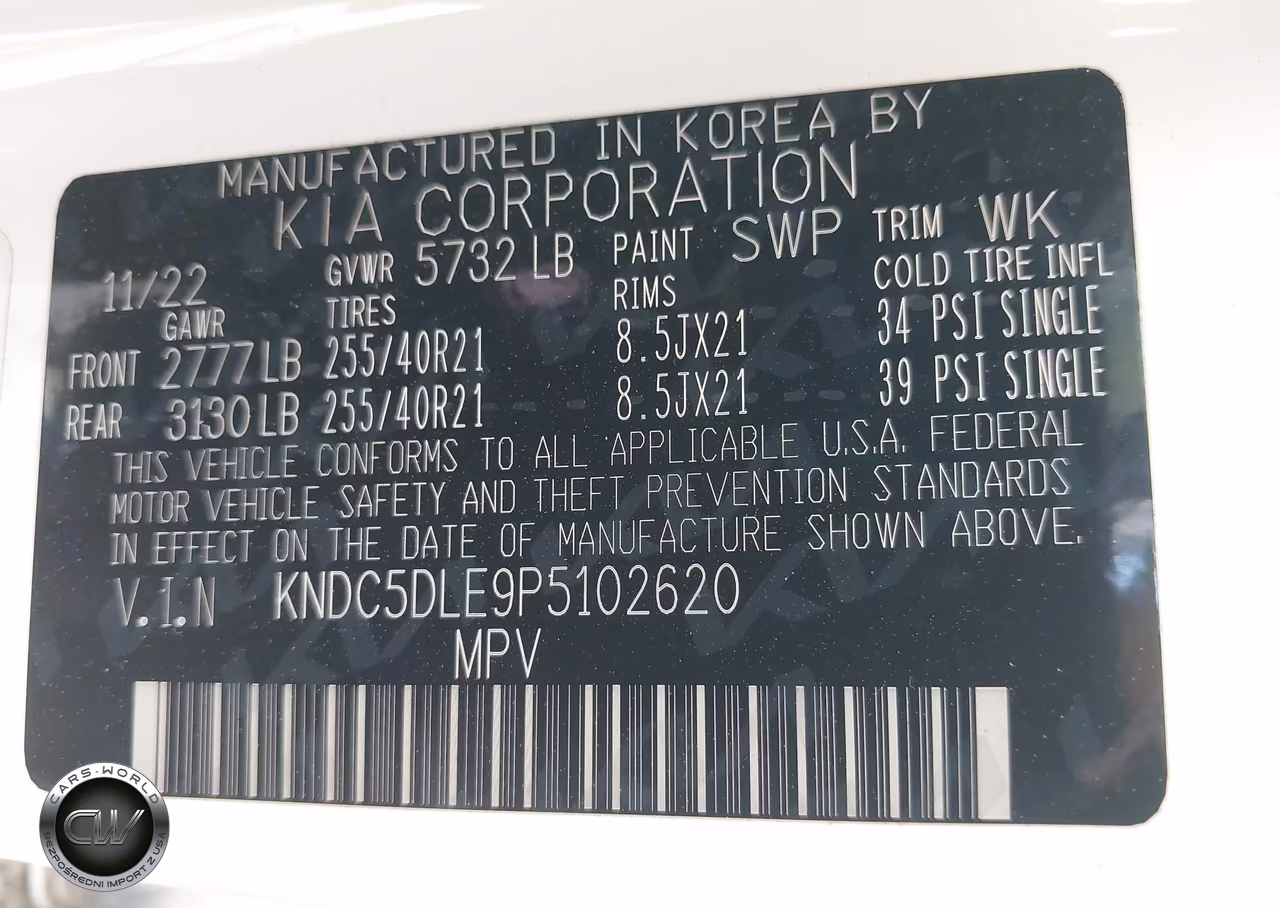 2023 Kia Ev6 Gt VIN:KNDC5DLE9P5102620 - 9