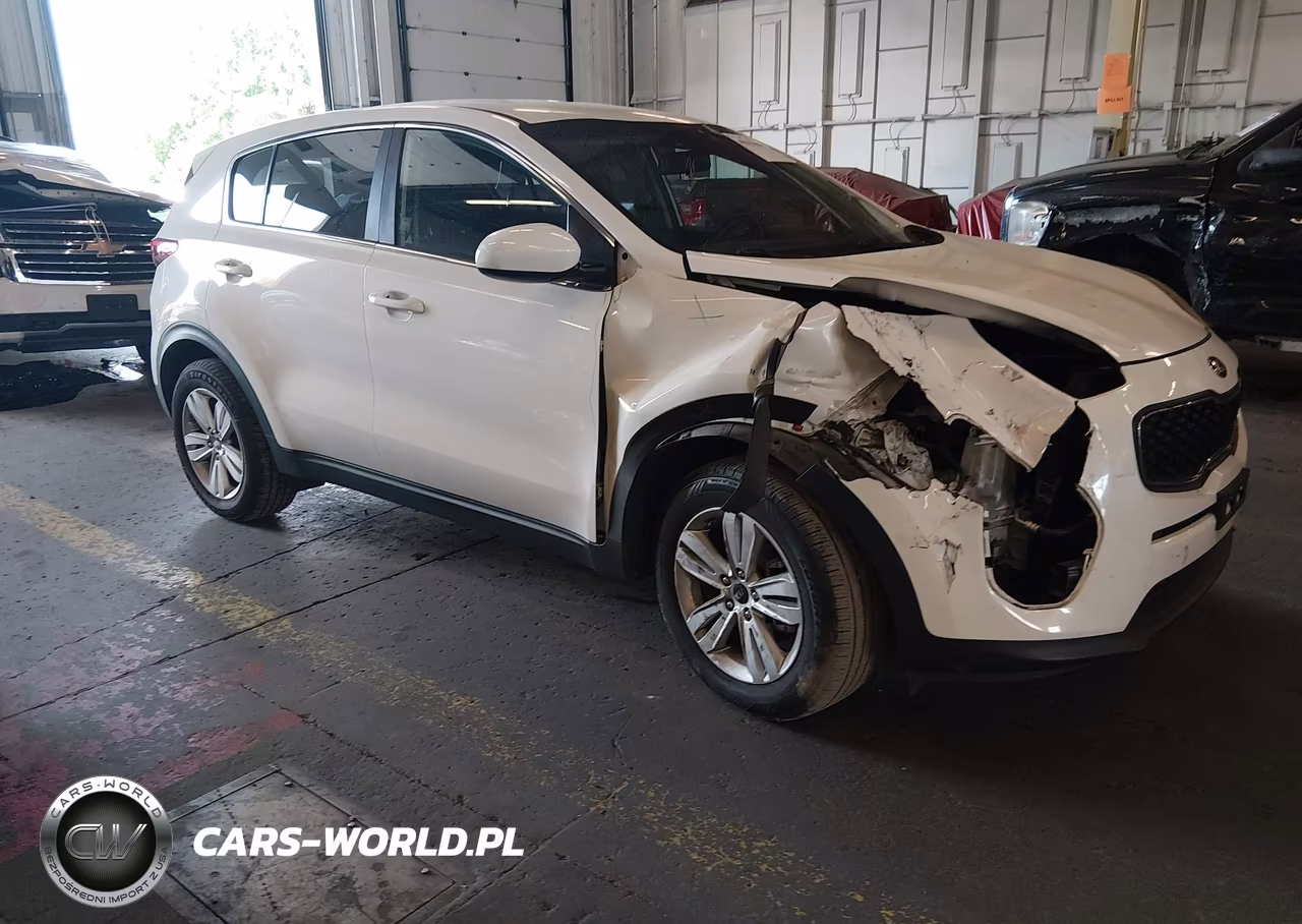 2017 Kia Sportage Lx VIN:KNDPM3AC2H7114047 - 1