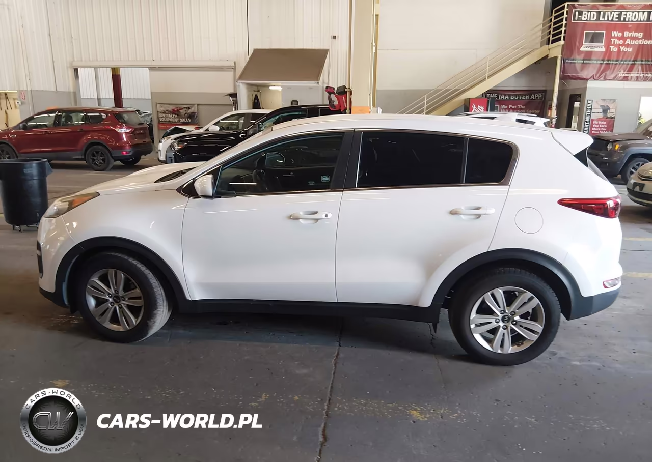2017 Kia Sportage Lx VIN:KNDPM3AC2H7114047 - 15