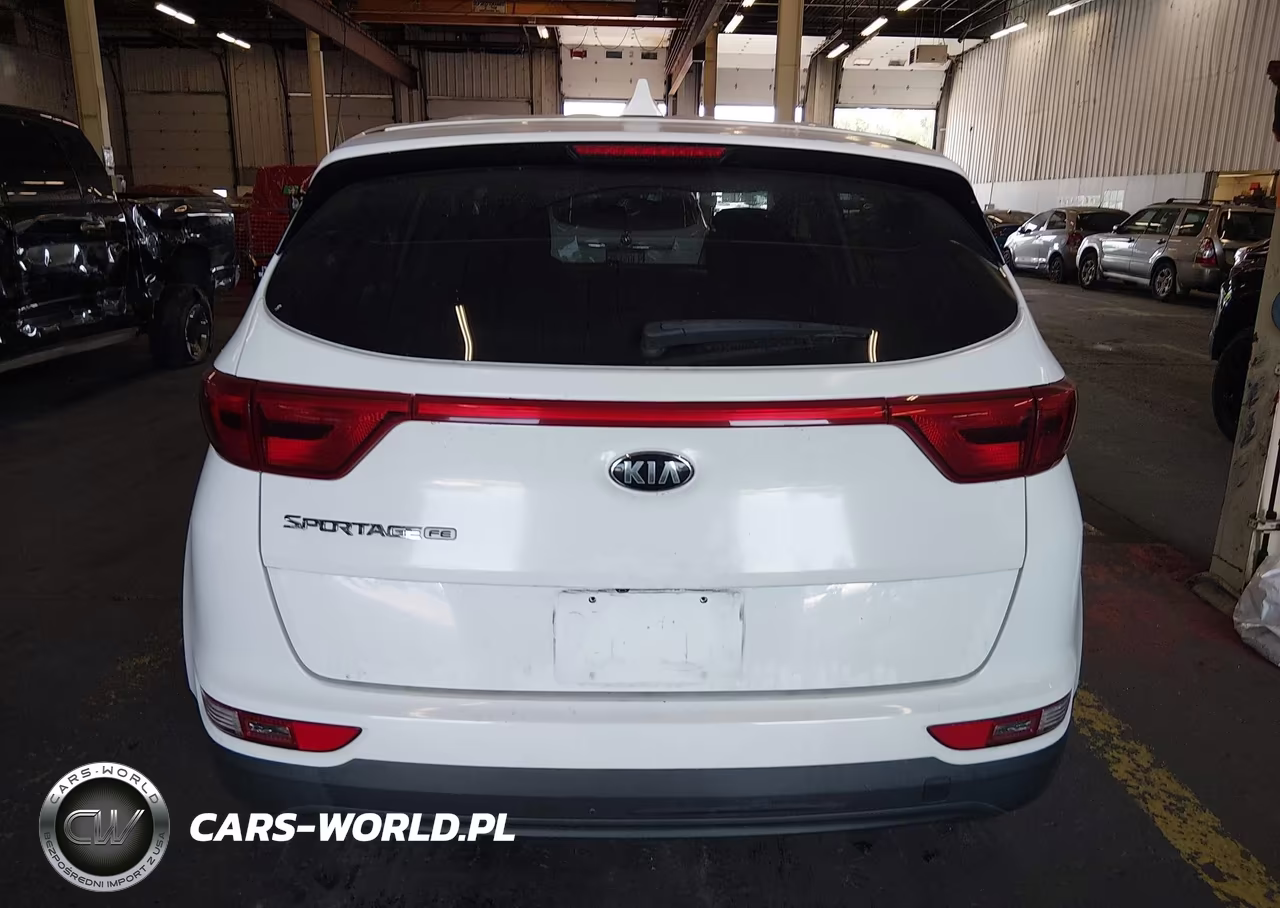2017 Kia Sportage Lx VIN:KNDPM3AC2H7114047 - 17