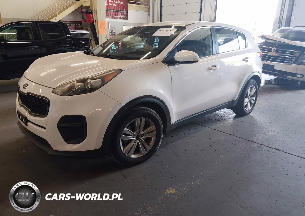 2017 Kia Sportage Lx VIN:KNDPM3AC2H7114047 - 2
