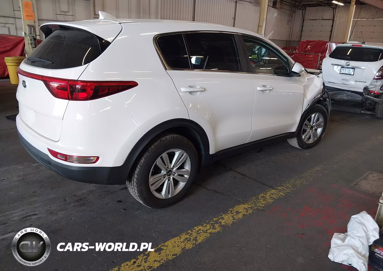 2017 Kia Sportage Lx VIN:KNDPM3AC2H7114047 - 4