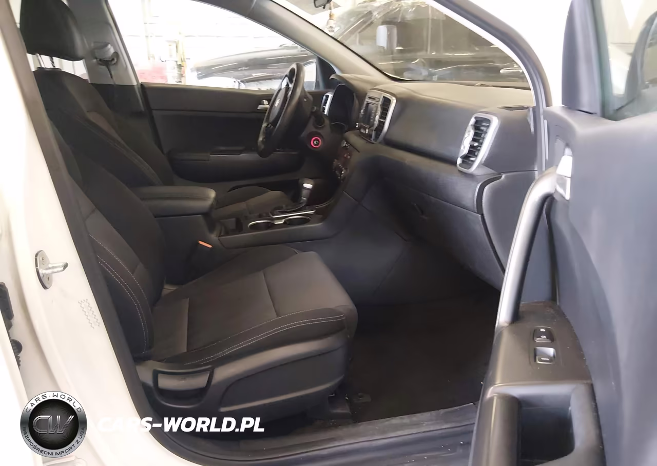 2017 Kia Sportage Lx VIN:KNDPM3AC2H7114047 - 5